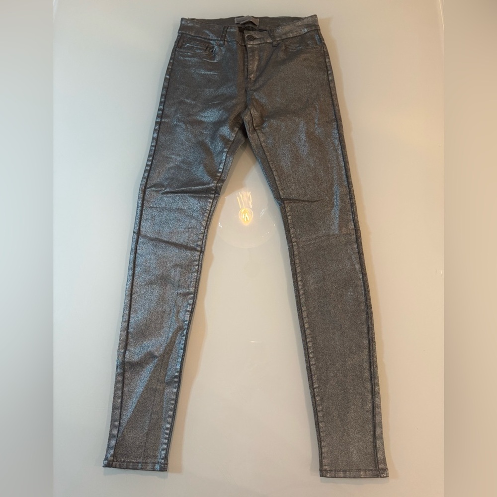 Vero Moda silver pants - size S